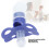 Baby Nebulizer Pacifier Silicone Portable 7