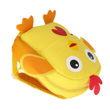 Süßer Neopren-Kinderrucksack für Kleinkinder, 26x21x8cm, Tiermuster