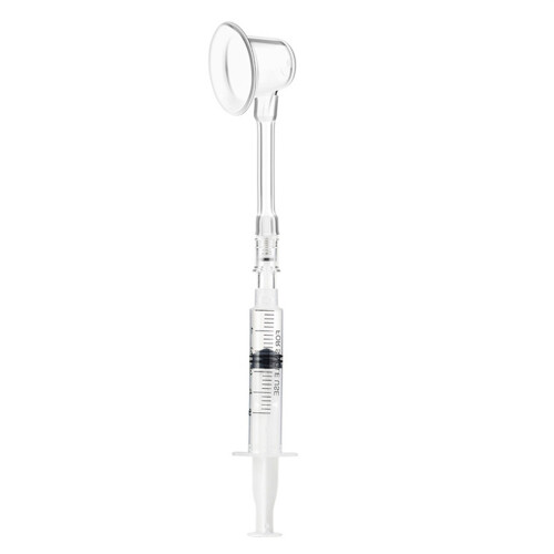 Pack of 2 Nipples Extractor Flat Inverted Suckers Puller Accessories 2