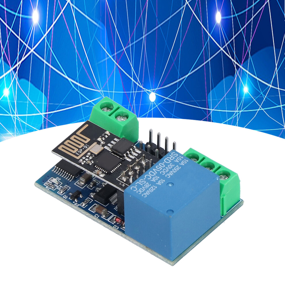 Wifi Relay Module 5V Esp8266 Remote Control Smart Home Automation System 7901358268315