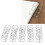 10 Stück 3-Ring-Metall-Loseblattbinder, Buchringe 12