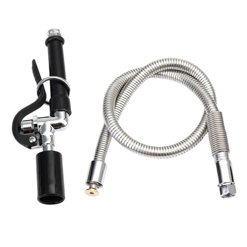 Commercial Kitchen Brass Sprayer Faucet Tap Spray With Flexible Hose 3106100909698