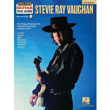 Stevie Ray Vaughan Del. Guitar PlayAlong Vol. 27 Other Book
