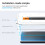 Spigen Samsung Galaxy S24 Ultra Glas.tR EZ Fit Screen Protector, 2-pack 8