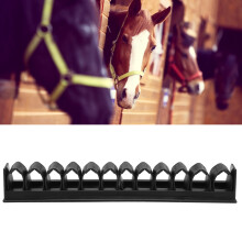 Durable Plastic Wall Mounted Holder for Storing up to 12 Horse Whips
