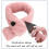 Adjustable Heated Scarf Imitation Fur Grey Washable 3 Modes 11