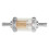 Motorrad-Kraftstofffilter 6 mm ABS Benzin-Schmutzfilter Silber 16