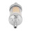 Motorrad-Kraftstofffilter 6 mm ABS Benzin-Schmutzfilter Silber 14