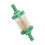 Motorrad Kraftstofffilter ABS 6 mm Grüner Benzin-Schmutzfilter 8