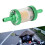 Motorrad Kraftstofffilter ABS 6 mm Grüner Benzin-Schmutzfilter 3