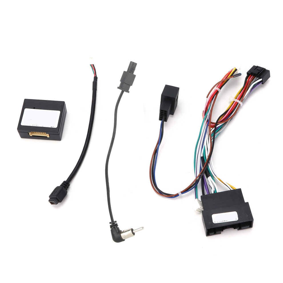 16Pin Audio Wire Harness Adapter For Ford Focus Kuga Edge 2012-2015 4921358270234