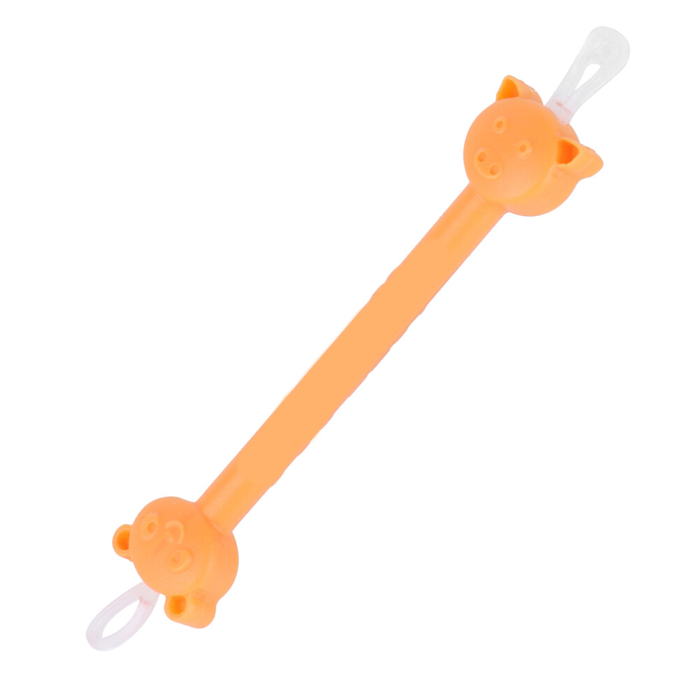 Cartoon Design Baby Nose Ear Cleaner Stick - Safe for Gentle Cleaning