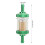 Motorrad Kraftstofffilter ABS 6 mm Grüner Benzin-Schmutzfilter 9