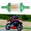 Motorrad Kraftstofffilter ABS 6 mm Grüner Benzin-Schmutzfilter 5