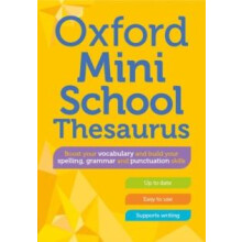 Oxford Mini School Thesaurus by Oxford Dictionaries Paperback Book