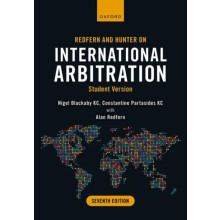 Redfern and Hunter on International Arbitration by Redfern Alan Retire