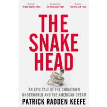 The Snakehead by Patrick Radden Keefe Paperback Book