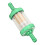 Motorrad Kraftstofffilter ABS 6 mm Grüner Benzin-Schmutzfilter 15