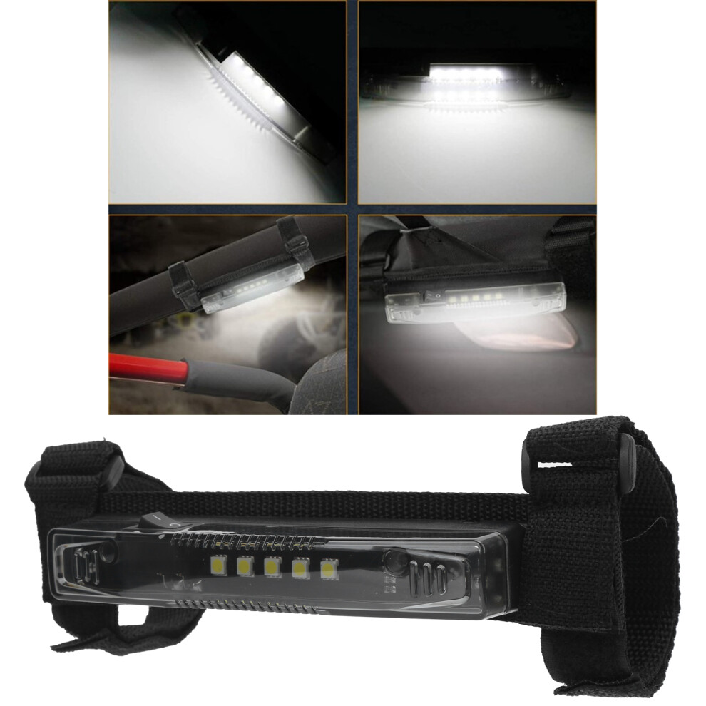 Waterproof Utv Interior Dome Led For Atv, Suv, Truck, Off-Road Light 4141358270717