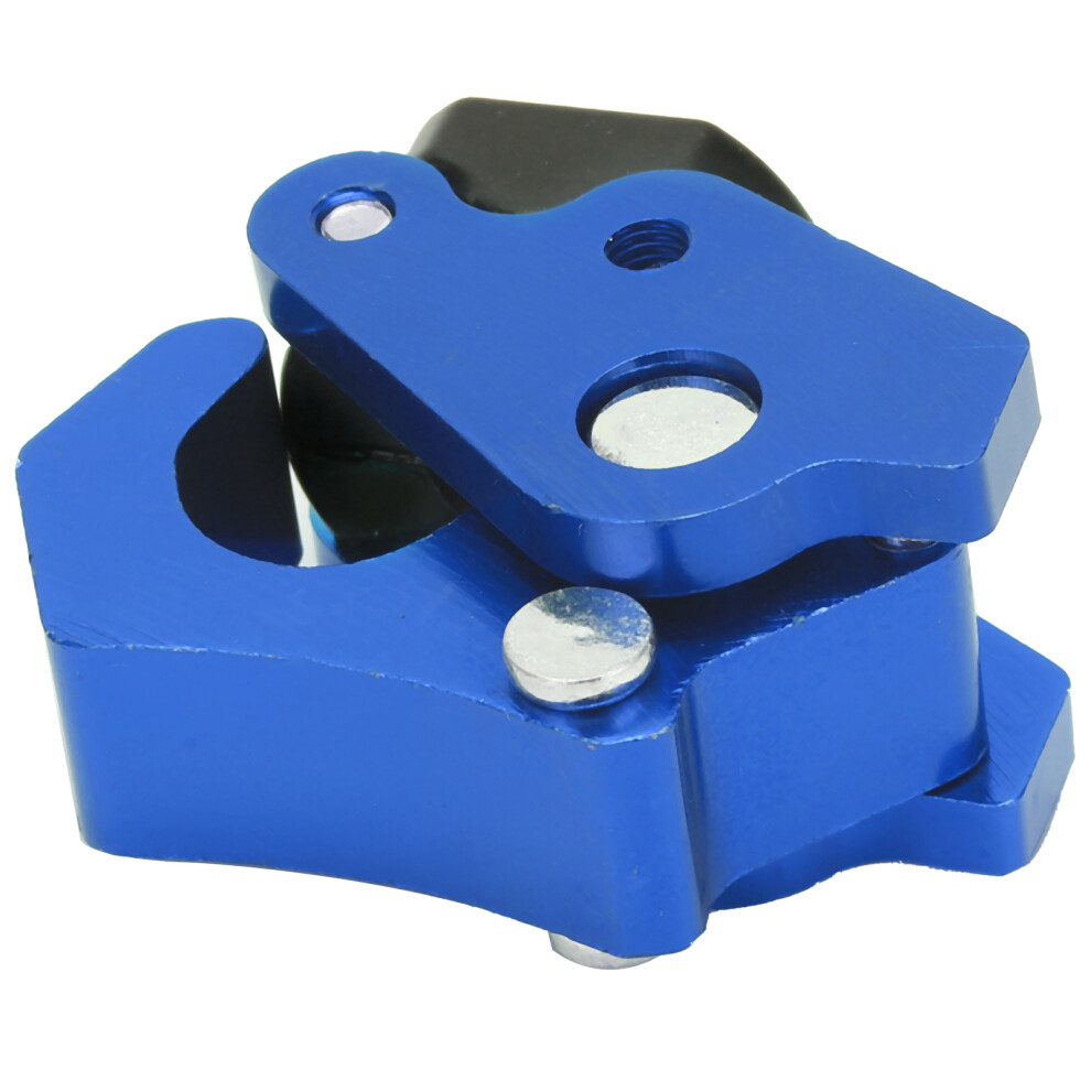 Motorcycle Helmet Bag Luggage Hook Cnc Aluminum Alloy Carry Holder Blue 8461358270644