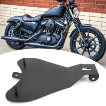 XL883 Bobber Motorcycle Seat Base Plate – Steel Heavy Duty with Screws