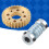 Compact 28:1 Gear Ratio Worm Speed Reducer for Heavy Load Robotics 1