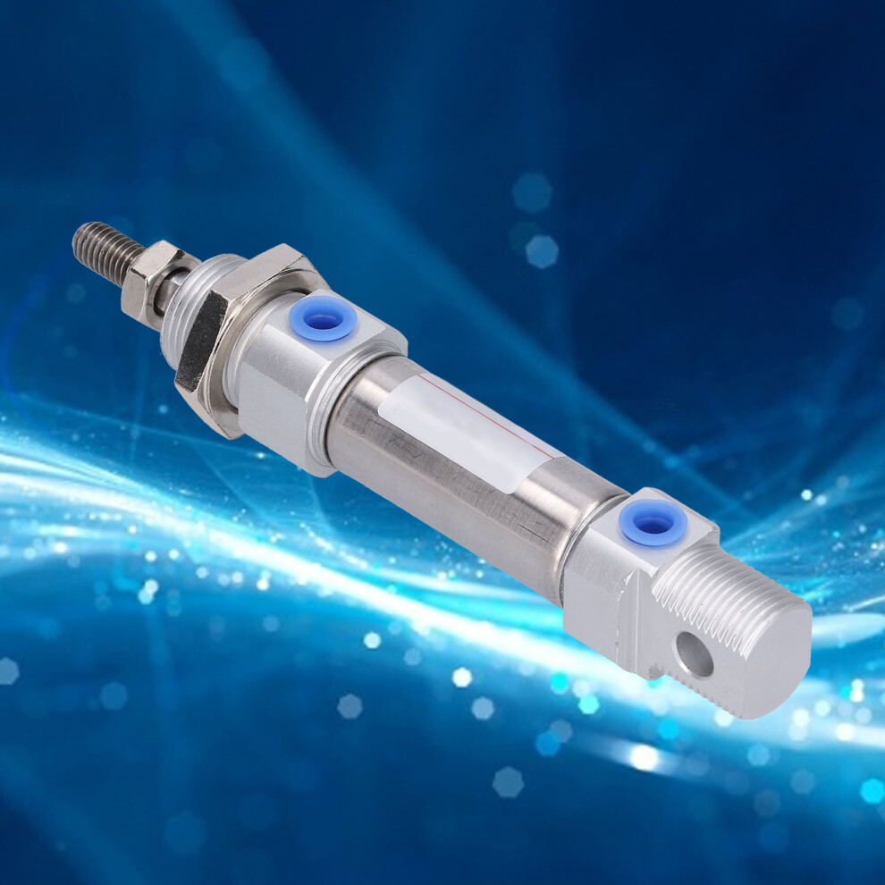 Mini Stainless Steel Air Cylinder MI20x250 20mm Bore Pneumatic Reciprocating-image-OPC-PMRTGBG-NEW