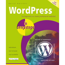 WordPress in easy steps by Darryl Bartlett Paperback Book