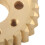 Compact 28:1 Gear Ratio Worm Speed Reducer for Heavy Load Robotics 3