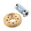 Compact 28:1 Gear Ratio Worm Speed Reducer for Heavy Load Robotics 14