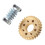 Compact 28:1 Gear Ratio Worm Speed Reducer for Heavy Load Robotics 13