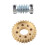 Compact 28:1 Gear Ratio Worm Speed Reducer for Heavy Load Robotics 15