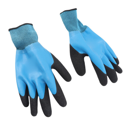 Paar elektrisch isolierte Handschuhe, 1