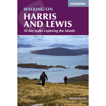 Walking on Harris and Lewis by Richard Barrett Paperback Book