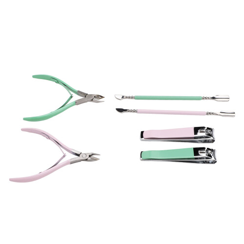 Maniküre-Werkzeugset, Nagelknipser für 2