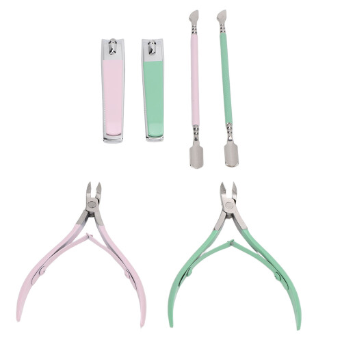 Maniküre-Werkzeugset, Nagelknipser für 1