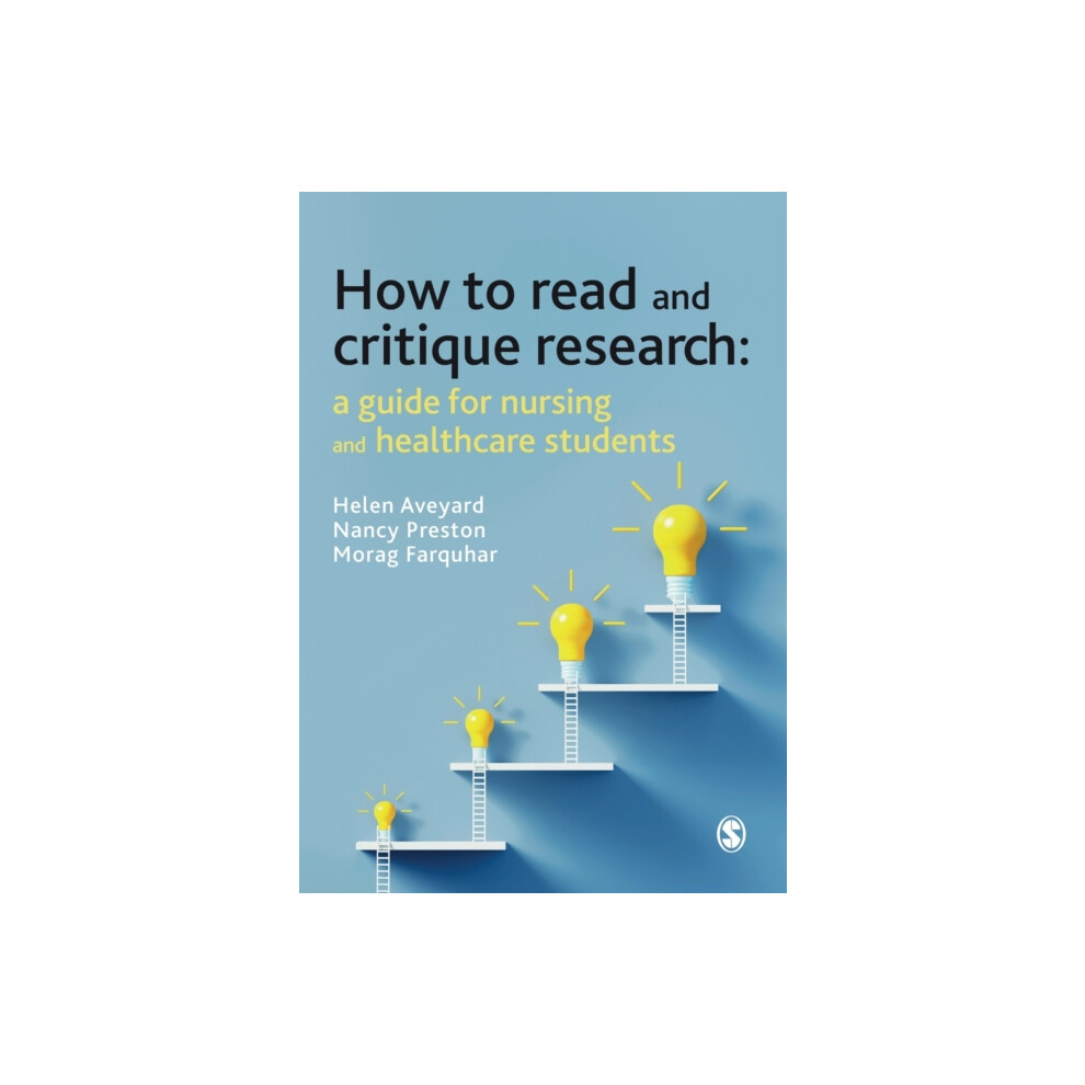 Riachristiecollections How To Read And Critique Research By Morag Farquhar Paperback Book
