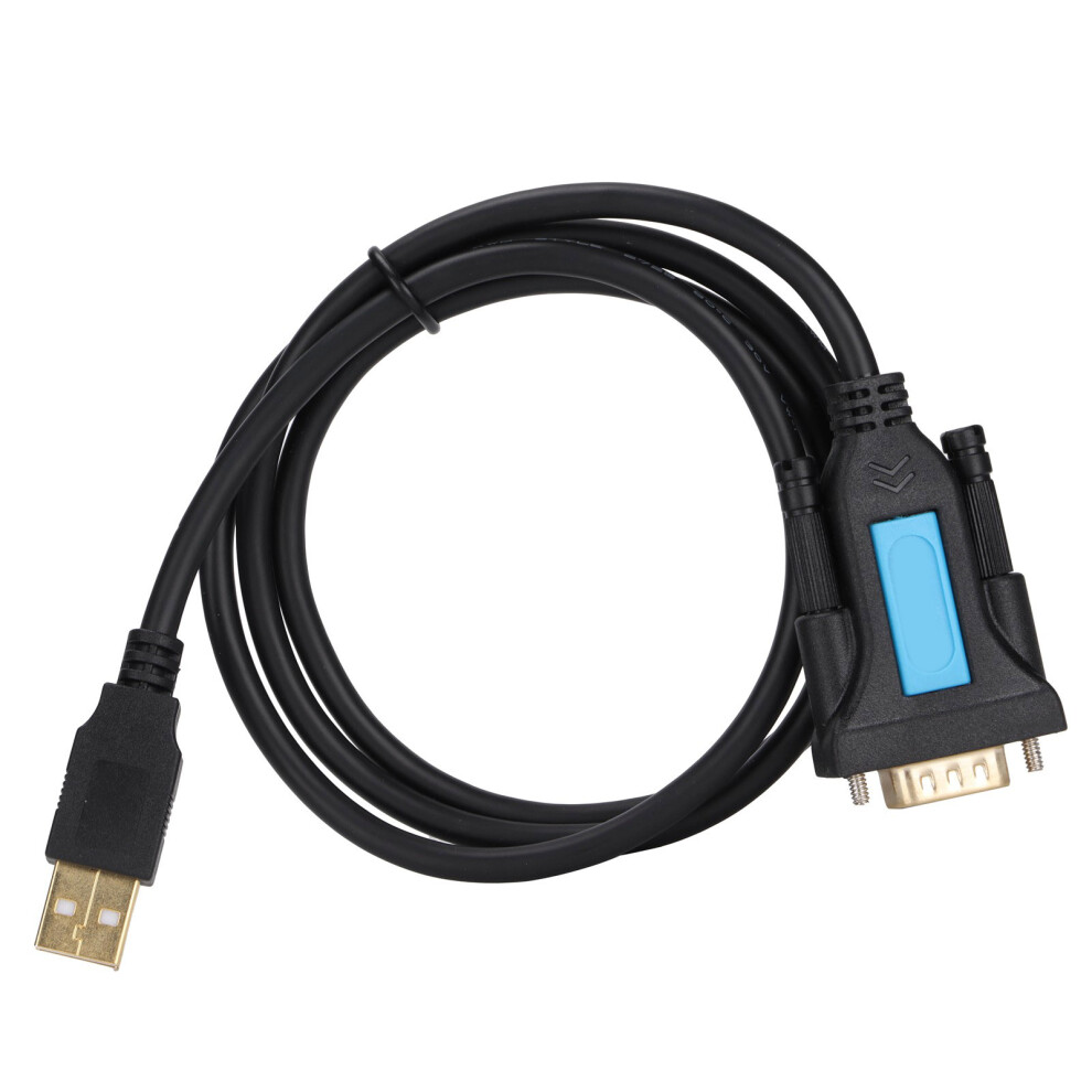 Us017 Usb To Rs-232 Cable 1M Industrial Grade With Ftdi Chips 3541358274295