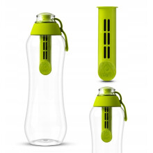 Dafi Sport Vattenflaska med Filter Lime 0.5L - BPA-fri Återanvändbar Flaska med Aktivt Kolfilter