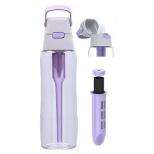 Dispensador de jabón mural de 300 ml, color blanco.