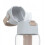 Dafi Solid 0,7l Tritan Beige filterfles 2