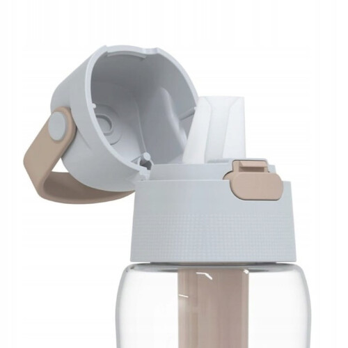 Dafi Solid 0,7l Tritan Beige filterfles 1