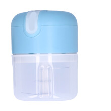 Bleu 250 ml hachoir à ail électrique 115x95mm