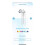 Distributeur de savon mural blanc 300 ml 6