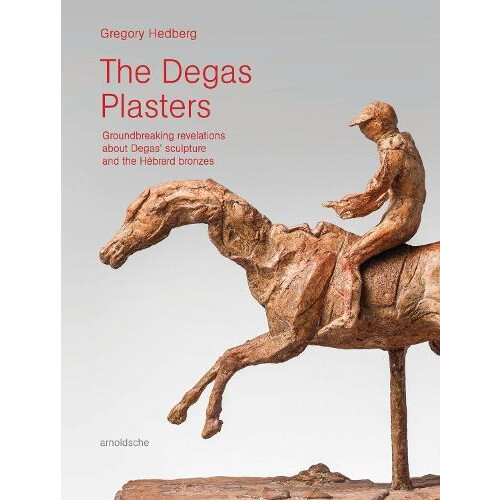The Degas Plasters by Gregory Hedberg Hardcover Book