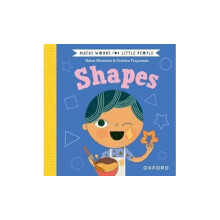 Maths Words for Little People Shapes by Helen Mortimer Hardcover Book