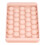 2 Stück 33-Gitter Pink ABS Eiswürfelformen 10,2 oz DIY Eisbälle Maker 3