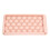 2 Stück 33-Gitter Pink ABS Eiswürfelformen 10,2 oz DIY Eisbälle Maker 5
