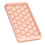 2 Stück 33-Gitter Pink ABS Eiswürfelformen 10,2 oz DIY Eisbälle Maker 15