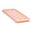 2 Stück 33-Gitter Pink ABS Eiswürfelformen 10,2 oz DIY Eisbälle Maker 4